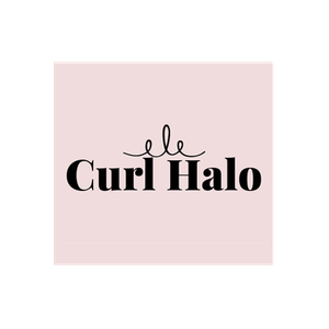 The Curl Halo brand logo for curlhalo.com