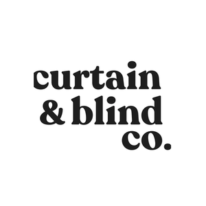 The Curtain and Blind Company brand logo for curtainandblindco.com.au