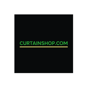 The Curtain Shop brand logo for curtainshop.com
