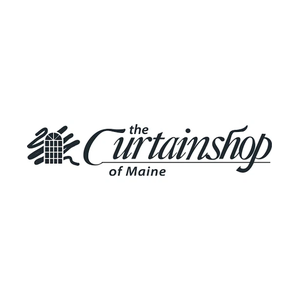 The Curtain Shop of Maine brand logo for curtainshopofmaine.com