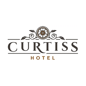The Curtiss Hotel brand logo for curtisshotel.com