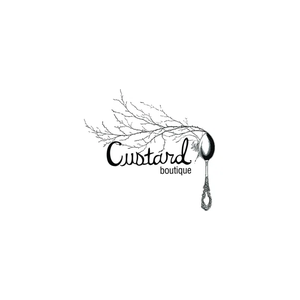 The Custard Boutique brand logo for custardboutique.com