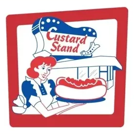 The Custard Stand brand logo for custardstand.com