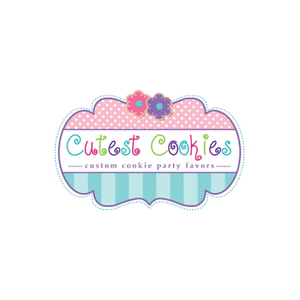 The Cutest Cookies brand logo for cutestcookies.com