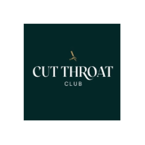 The Cutthroat Club brand logo for cutthroatclub.com