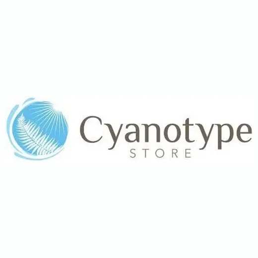 The Cyanotype Store brand logo for cyanotypestore.com