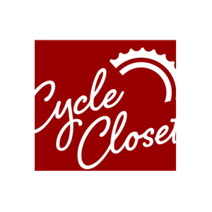 The Cycle Closet brand logo for cyclecloset.com
