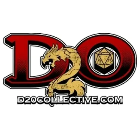 The D20 Collective brand logo for d20collective.com
