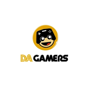 The Da Gamers Store brand logo for dagamersstore.com