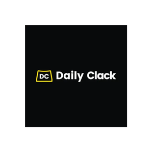 The Daily Clack brand logo for dailyclack.com