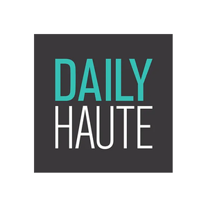 The Daily Haute brand logo for dailyhaute.com