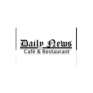 The Daily News Cafe brand logo for dailynewscafeandrestaurant.com