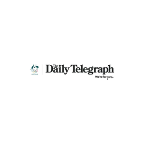 The Daily Telegraph brand logo for dailytelegraph.com.au