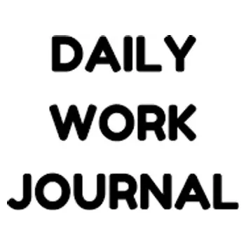 The Daily Work Journal brand logo for dailyworkjournal.com