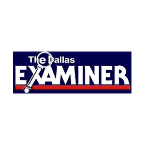 The Dallas Examiner brand logo for dallasexaminer.com