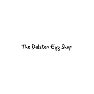 The Dalston Egg Shop brand logo for dalstoneggshop.com