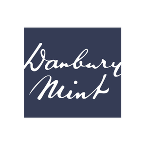 The Danbury Mint brand logo for danburymint.com
