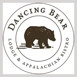 The Dancing Bear Lodge brand logo for dancingbearlodge.com