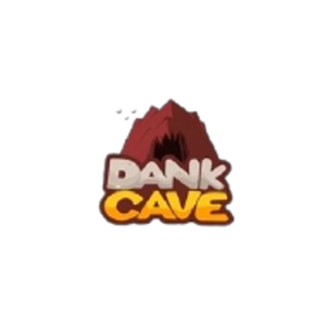 The Dank Cave brand logo for dankcave.com