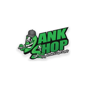 The Dank Shop brand logo for dankshop.com
