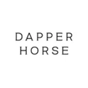 The Dapper Horse brand logo for dapperhorse.com