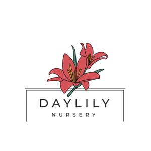 The Daylily Nursery brand logo for daylilynursery.com