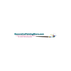 The Decorative Painting Store brand logo for decorativepaintingstore.com