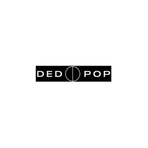 The Ded Pop brand logo for ded-pop.com