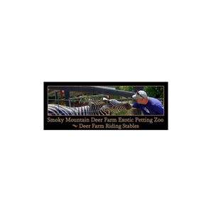 The Deer Farm brand logo for deerfarmzoo.com