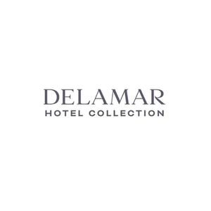 The Delamar brand logo for delamar.com
