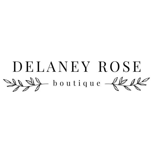 The Delaney Rose brand logo for delaneyroseboutique.com