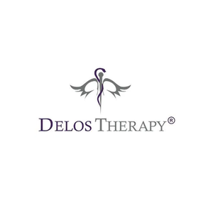 The Delos Therapy brand logo for delostherapy.com
