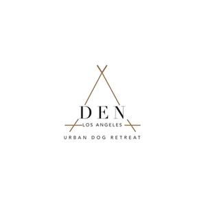 The Den Urban Dog brand logo for denurbandog.com