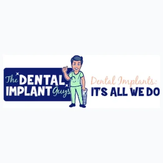 The Dental Implant Guys brand logo for dentalimplantguys.com