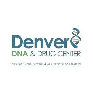 The Denver DNA Center brand logo for denverdnacenter.com