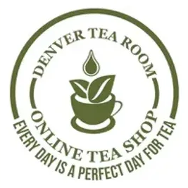 The Denver Tea Room brand logo for denvertearoom.com