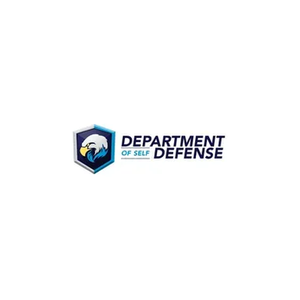 The Department of Self Defense brand logo for departmentofselfdefense.com