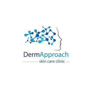 The Derm Approach brand logo for dermapproach.com