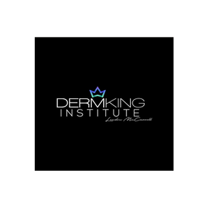 The Derm King brand logo for dermking.com