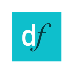 The Design Files brand logo for designfiles.co