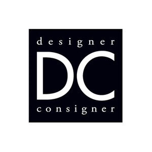 The Designer Consigner brand logo for designer-consigner.net