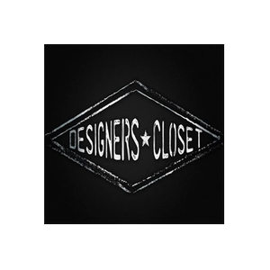The Designers Closet brand logo for designerscloset.com