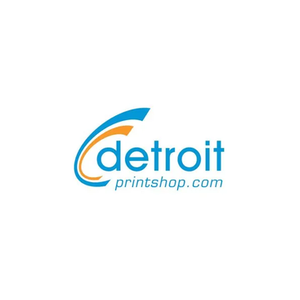 The Detroit Print Shop brand logo for detroitprintshop.com