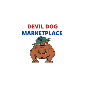 The Devil Dog Marketplace brand logo for devildogmarketplace.com