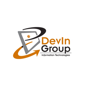The Devin Group brand logo for devingroup.com