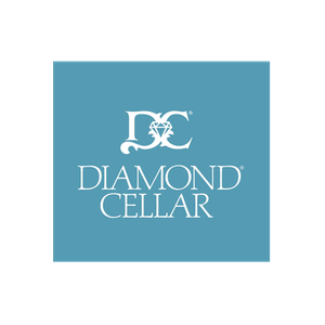 The Diamond Cellar brand logo for diamondcellar.com
