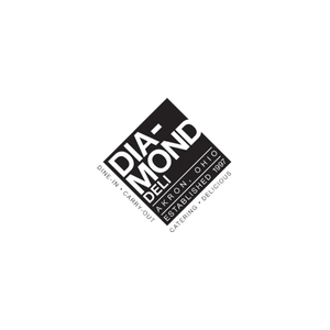 The Diamond Deli brand logo for diamonddeli.us