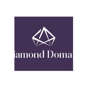 The Diamond Domain brand logo for diamonddomain.com