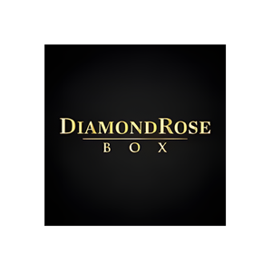 The Diamond Rose Box brand logo for diamondrosebox.com