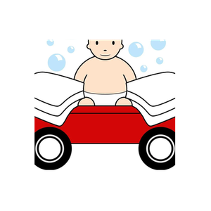 The Diaper Wagon brand logo for diaperwagon.com